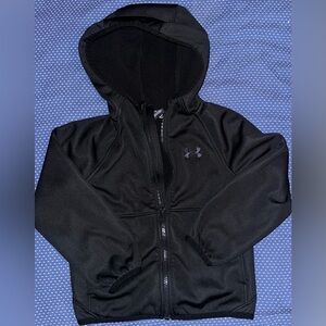 Boys' Armour Fleece® Pro Full-Zip Hoodie
